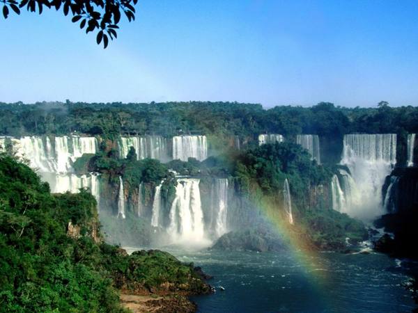 Бразилия. Водопады  Игуасу